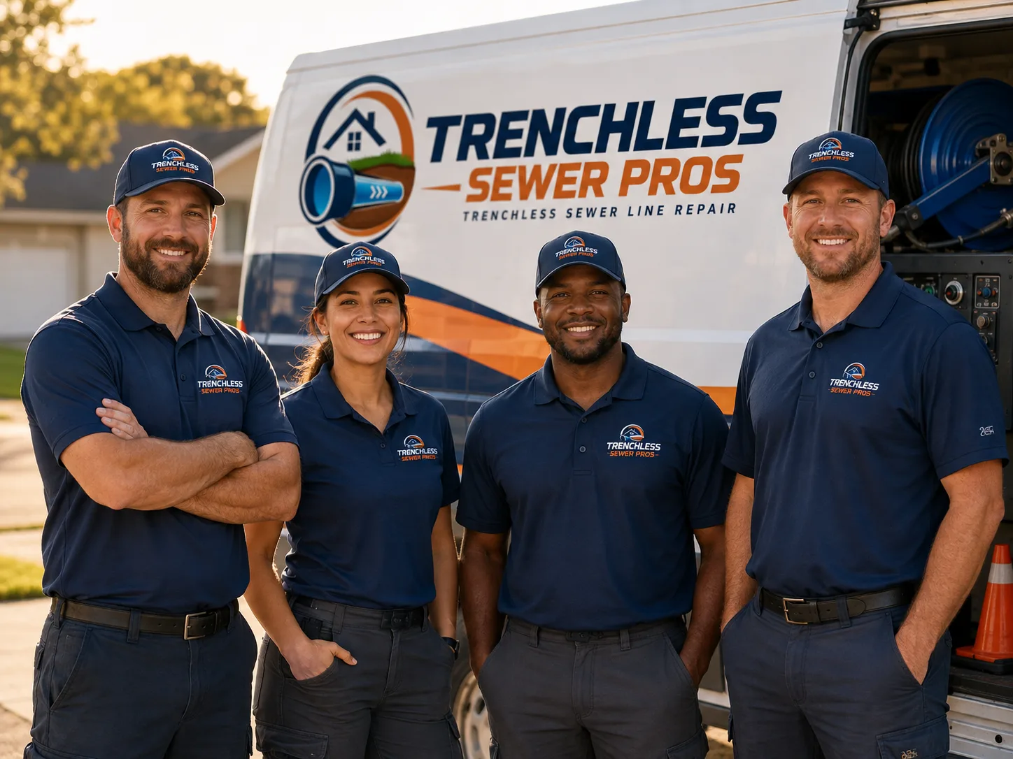 Trenchless Sewer Repair company in Derby, IA